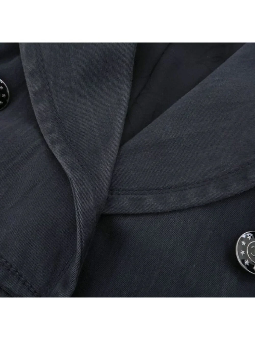 Chanel Coat Black